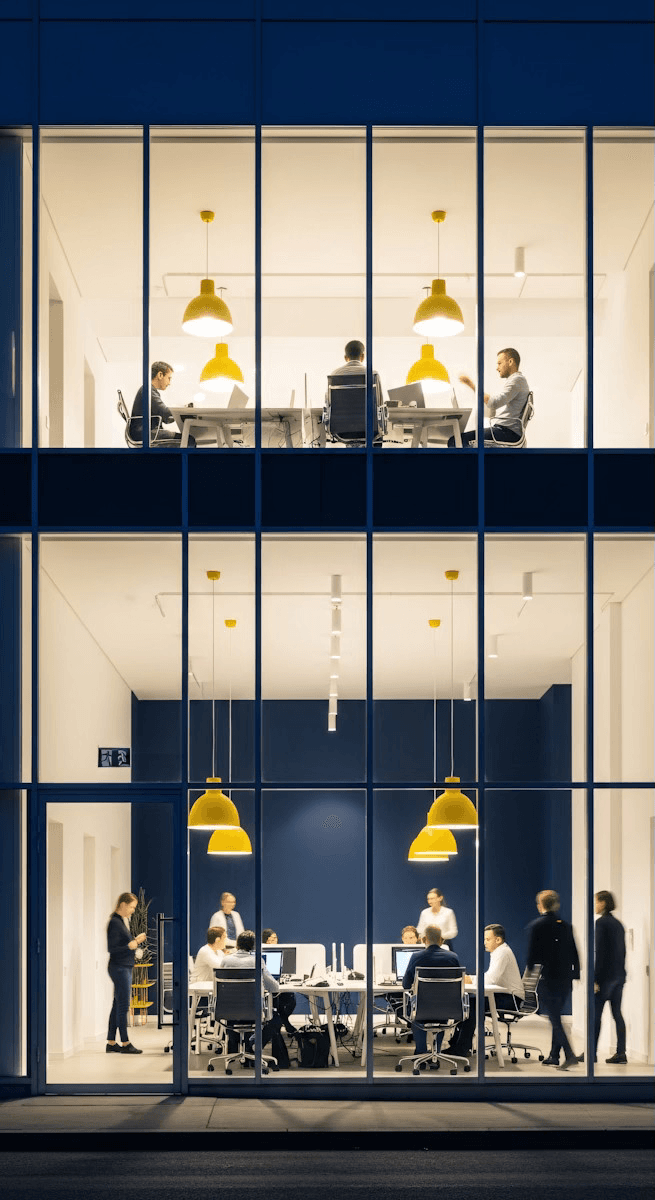 Modern Office Activity