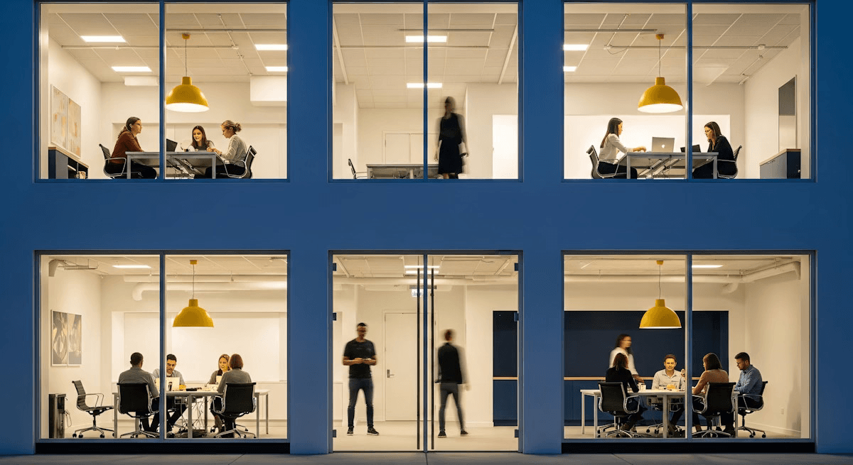 Modern Office Building