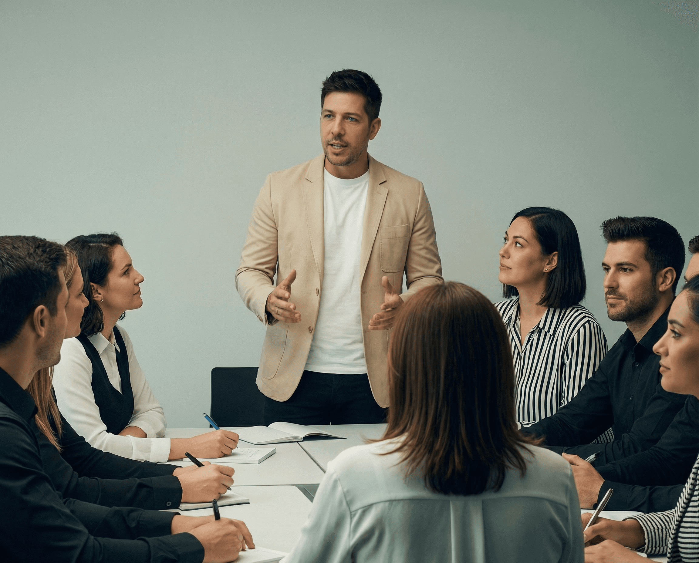 Team discussion