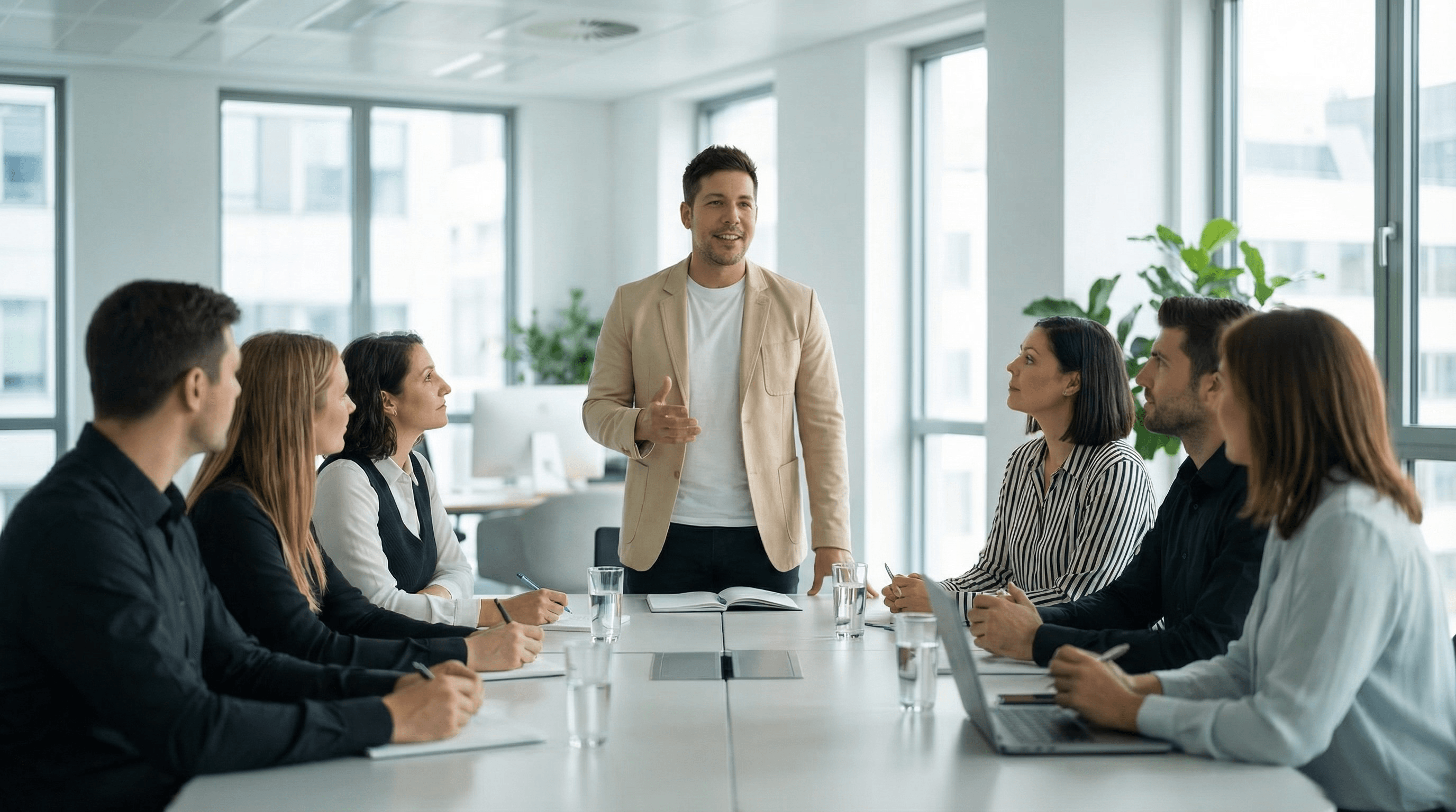 Meeting presentation