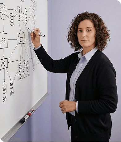 White board presentation