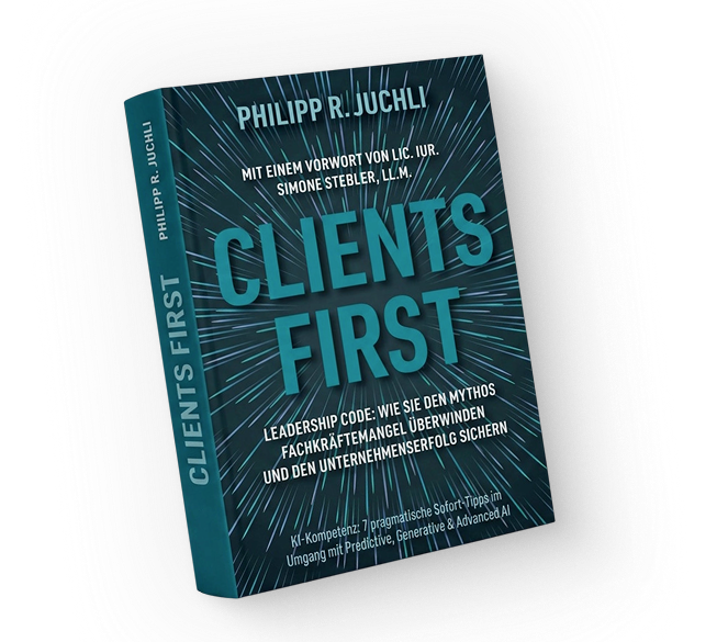 Clients First Buch Cover