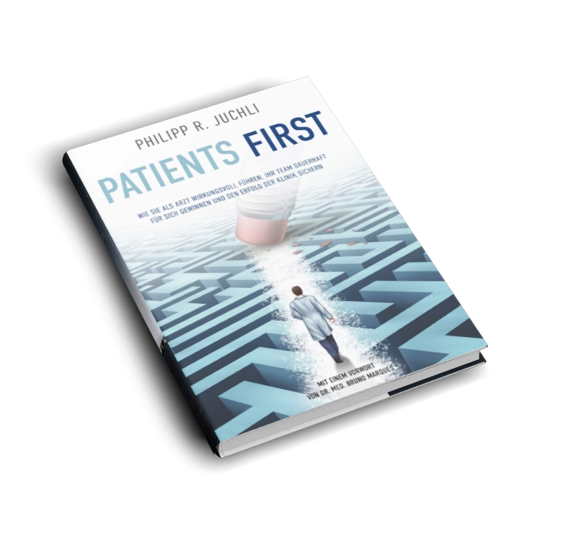 Patients First Buch Cover